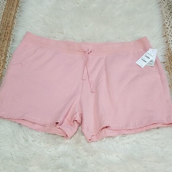 NWT BP Pink Pull On Lounge Shorts - Picture 1 of 9